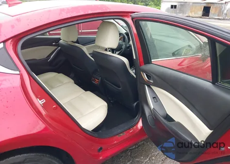 2015 Mazda Mazda6 I Grand Touring z USA, uszkodzony, nr VIN JM1GJ1W54F1183314